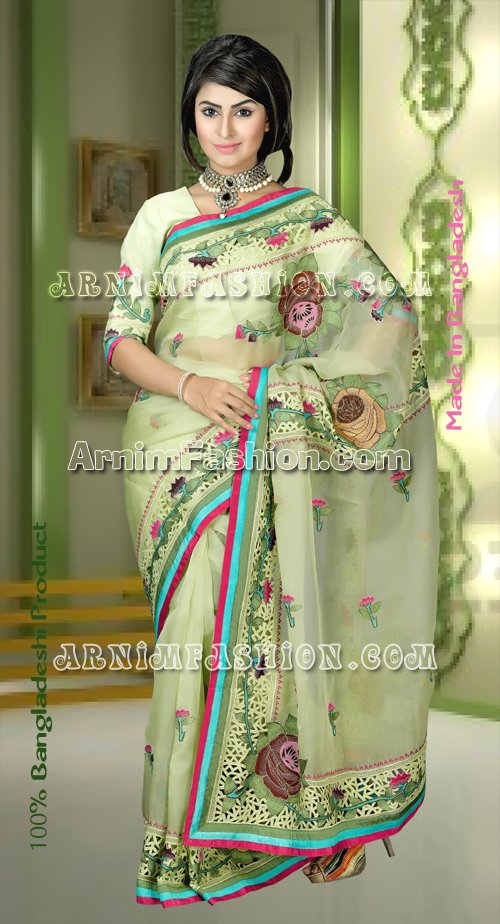 Send Bangladeshi Moslin Saree to Bangladesh, Send gifts to Bangladesh