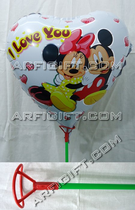 Send I Love U Balloon to Bangladesh, Send gifts to Bangladesh