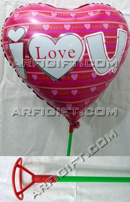 Send I Love U Balloon to Bangladesh, Send gifts to Bangladesh