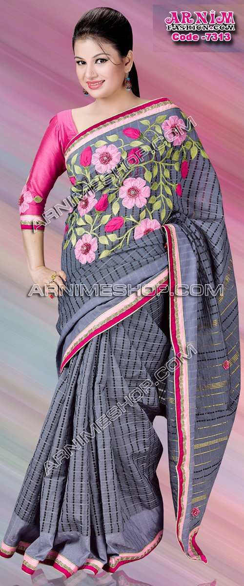 Send Saree Collection 2015 to Bangladesh, Send gifts to Bangladesh