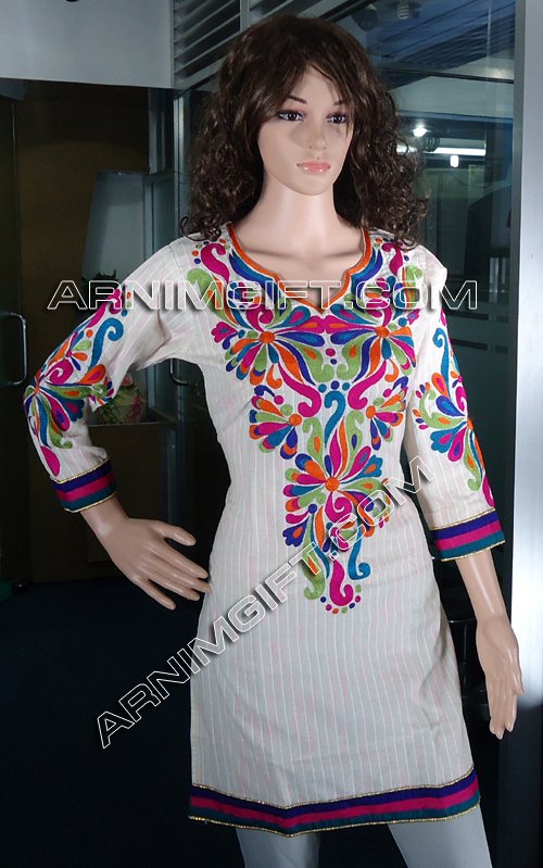 Send Soft Cotton Short Kameez to Bangladesh, Send gifts to Bangladesh