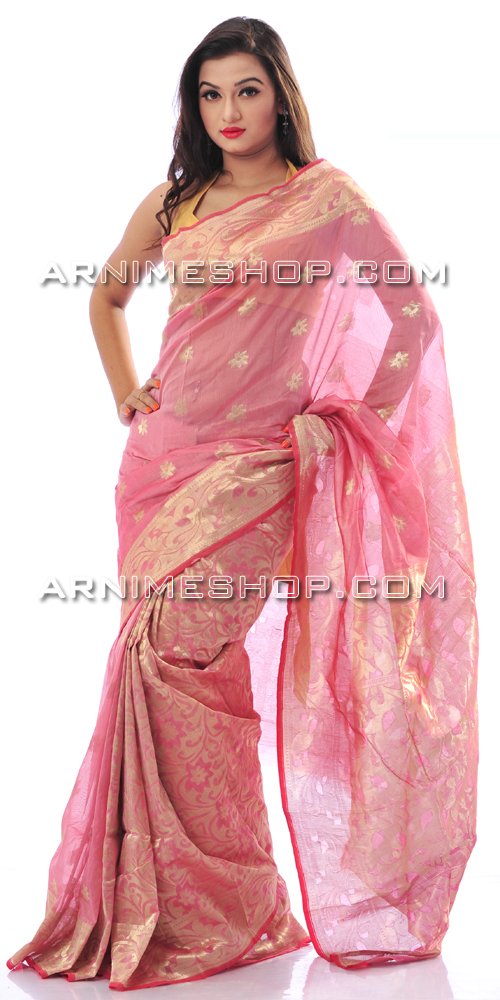 Send Half Silk Saree to Bangladesh, Send gifts to Bangladesh