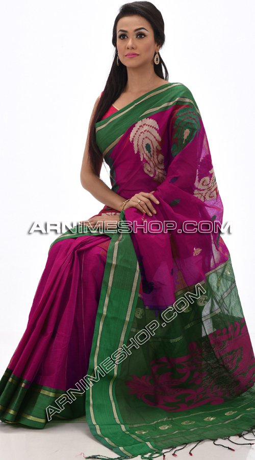 Send Half Silk Saree to Bangladesh, Send gifts to Bangladesh