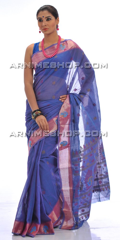 Send Half Silk Saree to Bangladesh, Send gifts to Bangladesh