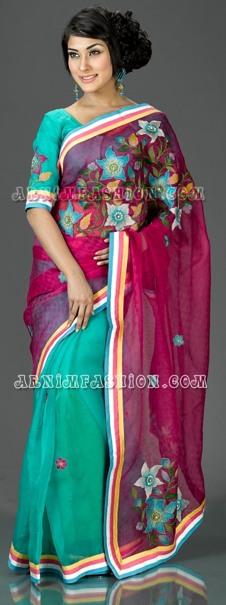Send Exclusive Moslin Saree to Bangladesh, Send gifts to Bangladesh