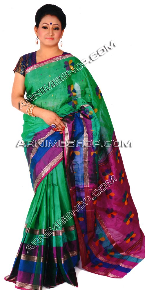 Send Multi Color Silk to Bangladesh, Send gifts to Bangladesh