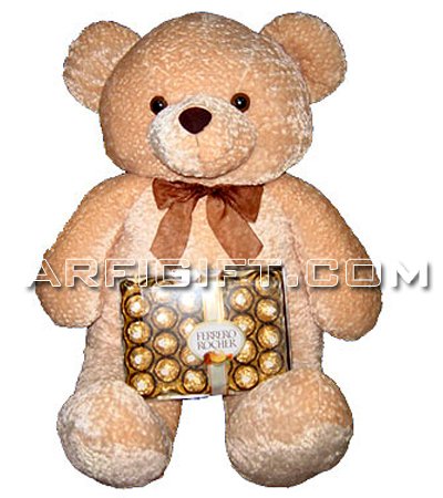 Send Teddy Bear & Chocolate to Bangladesh, Send gifts to Bangladesh