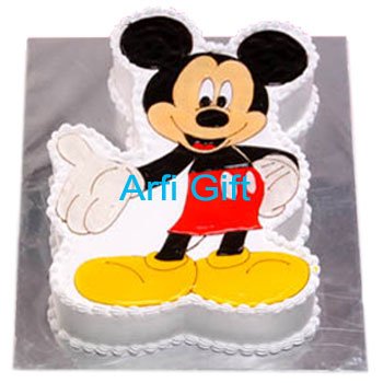 Send Cartoon Shape Cake to Bangladesh, Send gifts to Bangladesh