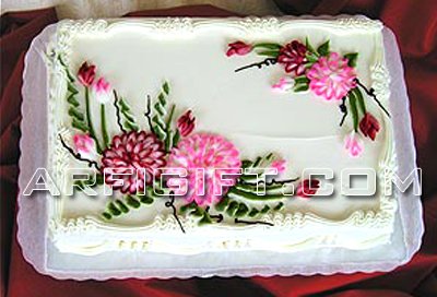 Send Square Shape Cake to Bangladesh, Send gifts to Bangladesh