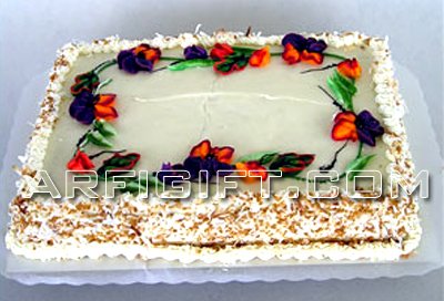 Send Square Shape Cake to Bangladesh, Send gifts to Bangladesh