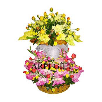 Send Mix Flower to Bangladesh, Send gifts to Bangladesh