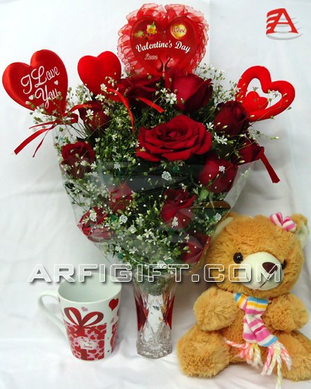 Send Rose,Teddy & Love Stick to Bangladesh, Send gifts to Bangladesh