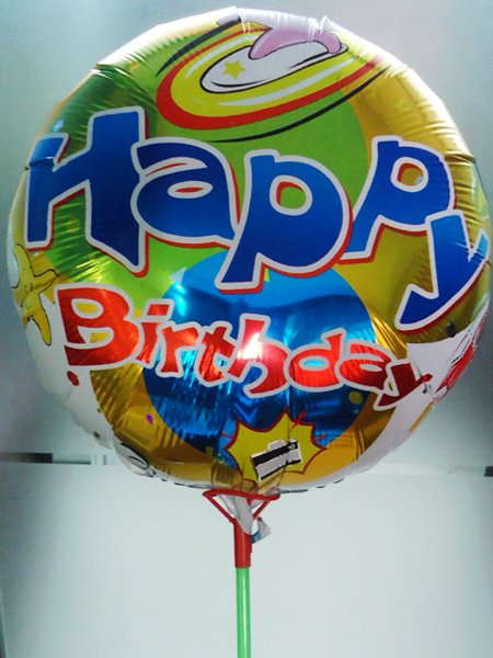 Send Birth Day Balloon With Holder Cups & Stick  to Bangladesh, Send gifts to Bangladesh